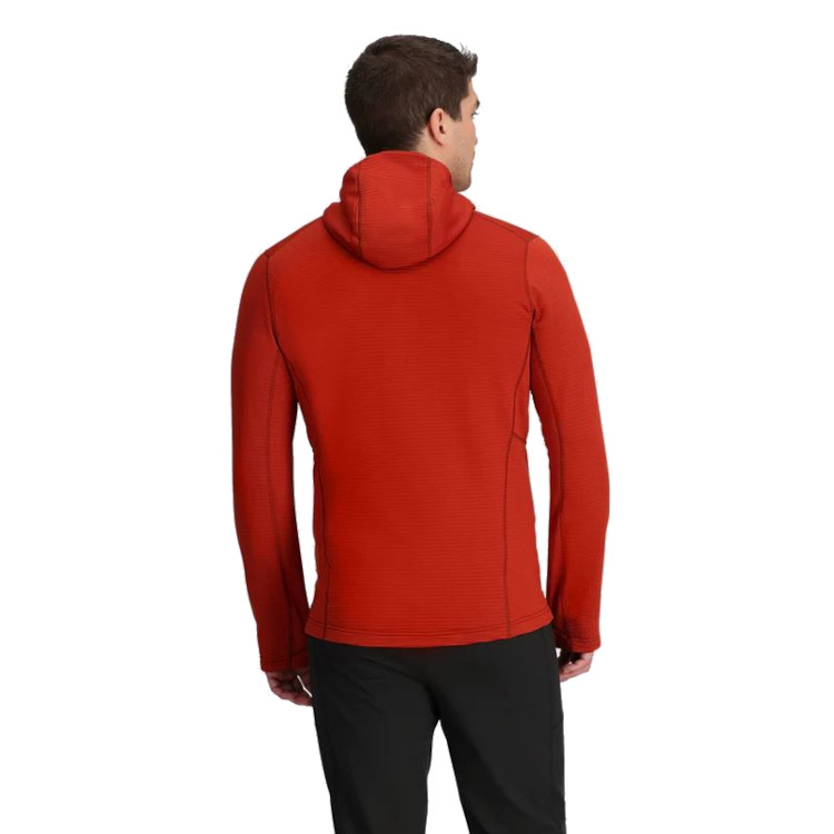 Outdoor Research Vigor Grid Fleece Full Zip Hoodie – Men’s